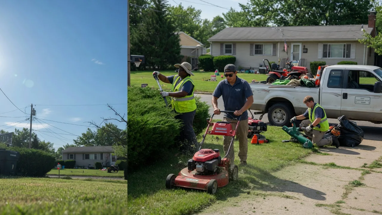 Lawn Care in Mount Olive, NC near me